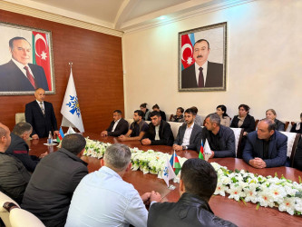 “ Konstitusiya və Suverenlik İli -2025 ” :  “Şanli Zəfər Tariximiz” adlı “ dəyirmi masa ”  keçirilib