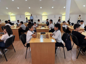 “Konstitusiya və Suverenlik İli -2025” : 27 sentyabr Anım Gününə həsr edilmiş şahmat üzrə rayon turnirinə start verilib