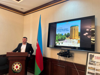 Tərtərdə 18 Aprel - Beynəlxalq Abidələr və Tarixi Yerlər Günü qeyd olunub