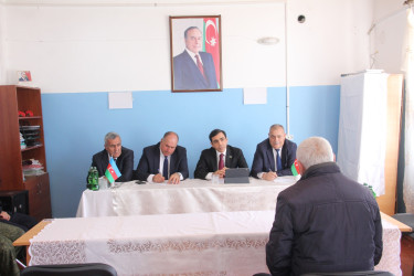 Milli Məclisin deputatı Anar Məmmədov Tərtər rayonunun Ələsgərli kəndində vətəndaşları qəbul edib.