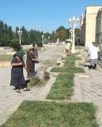 Tərtər şəhəri ərazisində növbəti iməclik aksiyası keçirilib