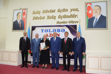 Tərtər Rayon İcra Hakimiyyətində 2025-ci ildə tələbə adını qazanmış gənclərlə görüş keçirilib