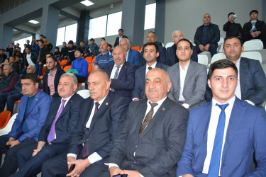 Tərtərdə YAP-ın 30 illik yubileyinə həsr olunmuş regionlararası  mini futbol turnirinə start verilib