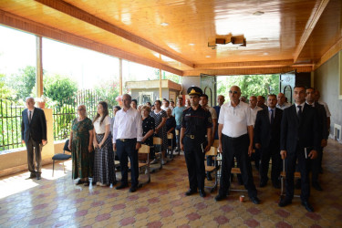 İcra başçısının Hacallı kəndində səyyar-qəbul görüşü olub