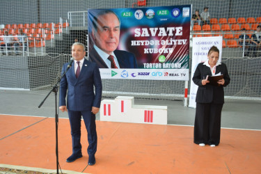 Tərtərdə Ulu Öndər Heydər Əliyevin anadan olmasının 102-ci ildönümünə həsr olunmuş “Tər-Tər Kuboku” uğurla başa çatıb