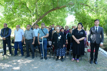 Tərtər Rayon İcra Hakimiyyətinin başçısı Müstəqim Məmmədovun növbəti səyyar-qəbul görüşü Qaynaq kəndində keçirilib