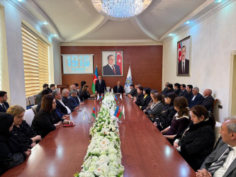 Tərtərdə 31 mart- Azərbaycanlıların Soyqrımı Günü qeyd edilib