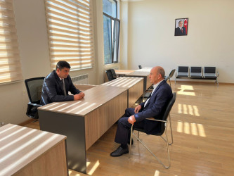 Tərtər Rayon İcra Hakimiyyətində mütəmadi olaraq vətəndaşların müraciətləri dinlənilir