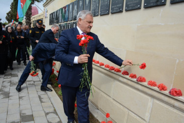 Tərtərdə 31 Mart-Soyqırımı qurbanlarının xatirəsi ehtiramla anılıb