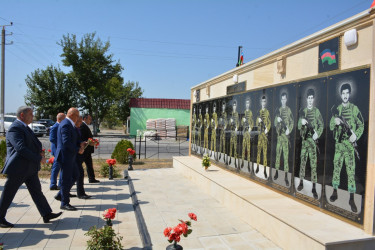 İcra başçısının Sarıcalı kəndində səyyar qəbul-görüşü keçirilib