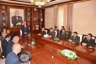 Tərtərdə prokurorluq işçilərinin peşə bayramı münasibətilə tədbir keçirilib