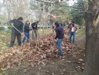 Tərtər şəhəri ərazisində növbəti iməclik aksiyası keçirilib