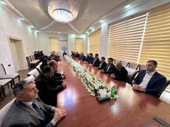 Tərtərdə “1 Mart Ümumdünya Mülki Müdafiə Günü” ilə əlaqədar “ Dayanıqlı və sabit gələcək naminə ekoliji risklərin idarə edilməsi”  mövzusunda tədbir keçirilib