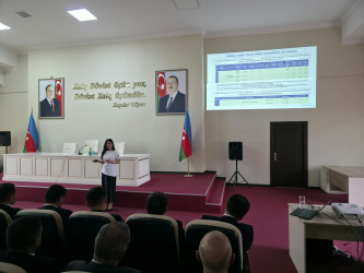 Tərtərdə dövlət qulluqçuları üçün təlim keçirilib