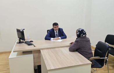 Tərtər Rayon İcra Hakimiyyətində mütəmadi olaraq vətəndaşların müraciətləri dinlənilir