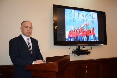 Heydər Əliyev Mərkəzində 2 fevral-Gənclər Gününə həsr edilmiş tədbir keçirilib