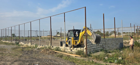 Tərtərdə qanunsuz inşa edilən  qeyri yaşayış obyekti aşkarlanaraq sökülüb