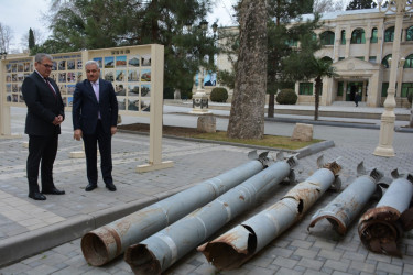 Rayon rəhbəri Türkiyə Respublikasının Gəncə şəhərindəki Baş Konsulu Recep Öztopu qəbul edib