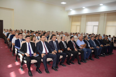 Tərtər Rayon İcra Hakimiyyətində növbəti aparat müşavirəsi keçirilib