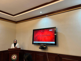 Tərtərdə “Şəhid və şahid Xocalıdan Zəfər və azadlığa gedən yol” adlı tədbir keçirilib