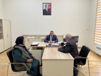 Tərtər Rayon İcra Hakimiyyətində mütəmadi olaraq vətəndaşların müraciətləri dinlənilir