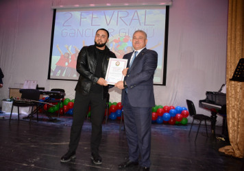 Tərtərdə 2 Fevral – Azərbaycan Gənclər Gününə həsr olunmuş tədbir keçirilib