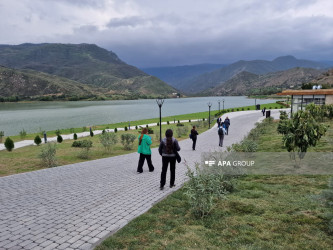 Suqovuşanda yeni salınmış istirahət parkına mediatur təşkil olunub