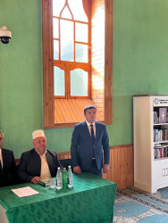 Tərtər Cümə Məscidində 27 sentyabr -Anım Gününə həsr edilmiş tədbir keçirilib