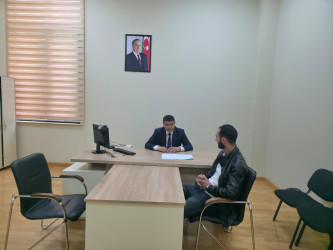 Tərtər Rayon İcra Hakimiyyətində mütəmadi olaraq vətəndaşların müraciətləri dinlənilir