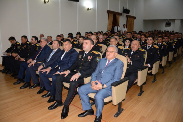 Tərtərdə 2 İyul – Azərbaycan Polisi Günü münasibətilə tədbir keçirilib