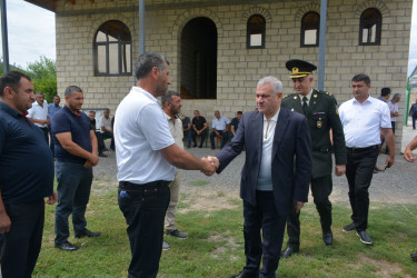 Birinci Qarabağ müharibəsinin şəhidi Fəqan Yaqubovun üç mərasimi keçirilib