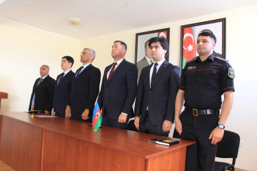 Tərtərdə "Dövlət və din - Dini radikalizmin profilaktikası" mövzusunda maarifləndirici görüş keçirilib
