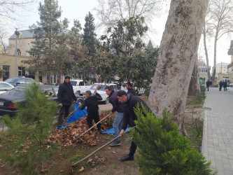 Tərtər şəhəri ərazisində növbəti iməclik aksiyası keçirilib