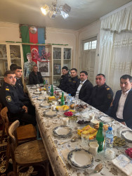 Vətən Müharibəsi şəhidi Bəxtiyar Rəhimlinin şəhadətə qovuşmasının 6-cı ildönümü münasibətilə məzarı ziyarət olunub
