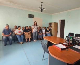 “İnsan Hüquqları Aylığı” çərçivəsində maarifləndirici tədbir keçirilib