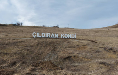 İlham Əliyev Ağdərə rayonunun Çıldıran kəndində görülmüş işlərlə tanış olub