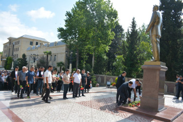 Tərtərdə Su təsərrüfatı və meliorasiya işçilərinin peşə bayramı qeyd olunub