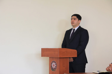 Tərtərdə "Dövlət və din - Dini radikalizmin profilaktikası" mövzusunda maarifləndirici görüş keçirilib