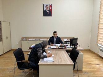 Tərtər Rayon İcra Hakimiyyətində mütəmadi olaraq vətəndaşların müraciətləri dinlənilir