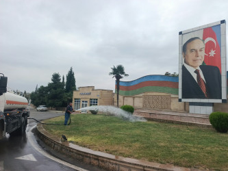 Tərtər şəhəri ərazisində iməclik aksiyası keçirilib