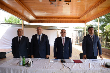 Rayon rəhbərinin növbəti səyyar-qəbul görüşü Hacallı kəndində keçirilib
