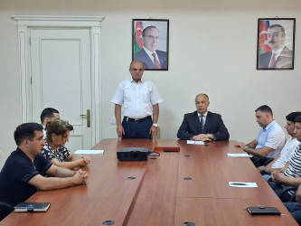 Tərtərdə “Sülh və insan hüquqları” mövzusunda dəyirmi masa keçirilib