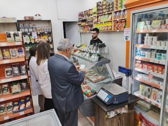 Tərtərdə sağlam və rasional qidalanma istiqamətində təşviqat işlərinin aparılması ilə bağlı maarifləndirə tədbiri keçirilib