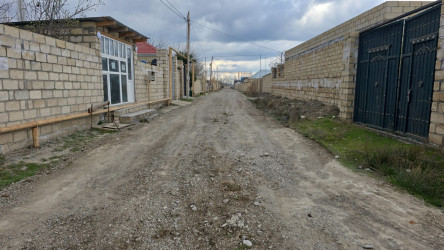 Şəhid ailəsinin müraciəti təmin olundu