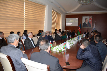 Tərtərdə 20 yanvar–hüzn gününə həsr edilmiş tədbir keçirilib