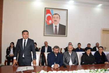 Tərtərdə “Sülh aylığı”: Dini radikalizm və ekstremizmin təhlükələri” mövzusunda tədbir keçirilib