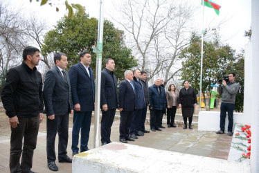 Rayon rəhbərinin növbəti səyyar-qəbul görüşü Ağkənd kəndində keçirilib