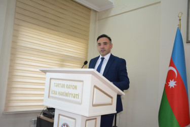 Tərtərdə Toxum Sərgi-Satış Yarmarkası və “Aqrar sahədə dövlətin dəstək mexanizmləri” mövzusunda panel müzakirəsi keçirilib