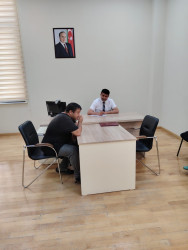 Tərtər Rayon İcra Hakimiyyətində mütəmadi olaraq vətəndaşların müraciətləri dinlənilir