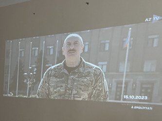 Tərtərdə "20 sentyabr - Dövlət Suverenliyi Günü" münasibəti ilə dəyirmi masa keçirilib